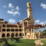 15 PLACES IN ALEXANDRIA - King Farouk Palace - sheet2