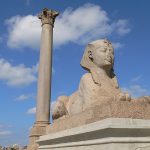 15 PLACES IN ALEXANDRIA - Pompey's Pillar - sheet1