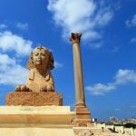 15 PLACES IN ALEXANDRIA - Pompey's Pillar - sheet3