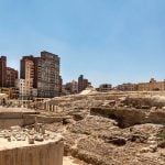 15 PLACES IN ALEXANDRIA - Serapeum - sheet1