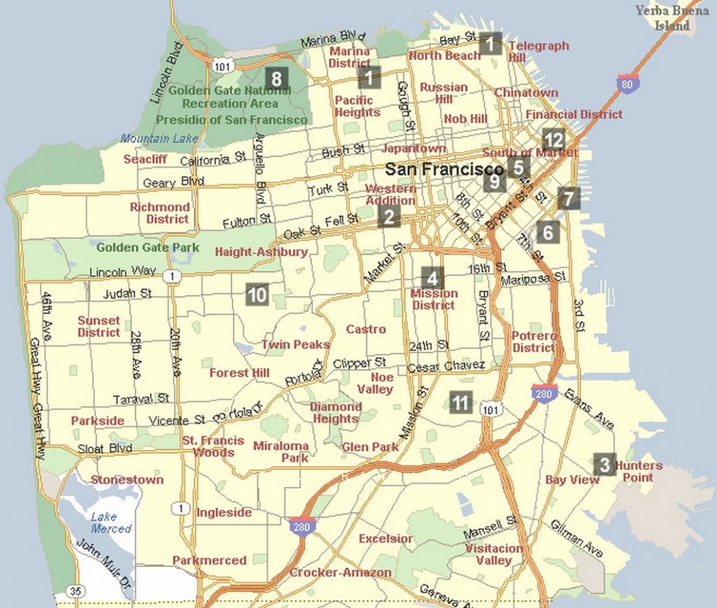 URBAN PLANNING- SAN FRANCISCO - sheet3