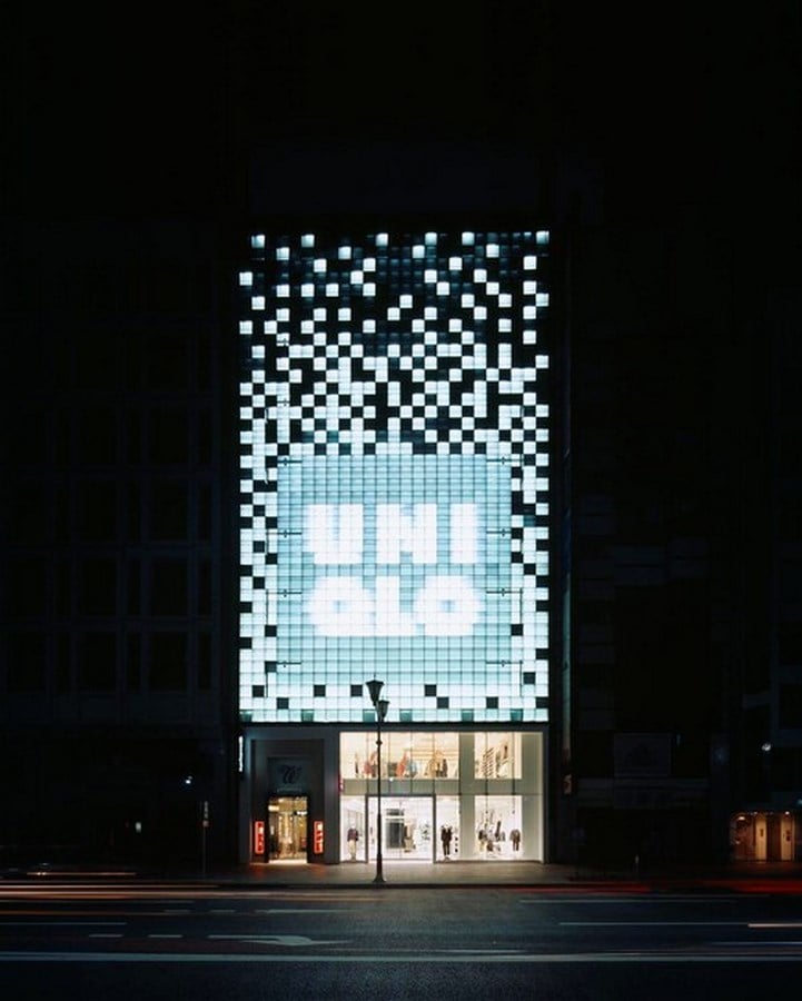 Uniqlo by Klein Dytham Architecture