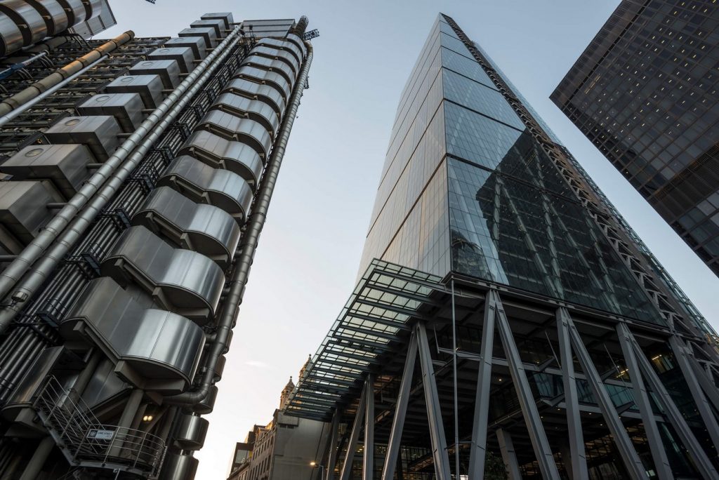 he Leadenhall Building by Rogers Stirk Harbour + Partners