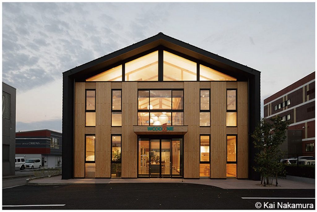 WOODONE Kanazawa showroom by Toyo Ito & Associates