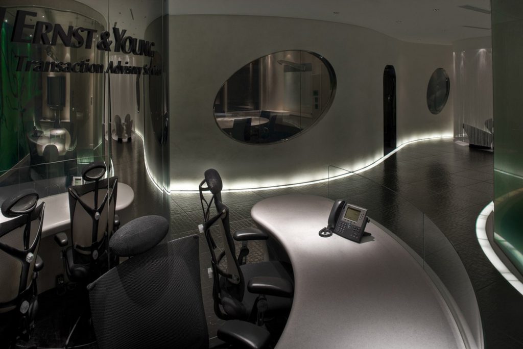 Ernst & Young by Van Der Architects