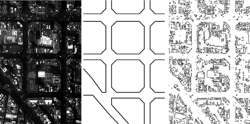 Chaos and Order in Architectural design - sheet1