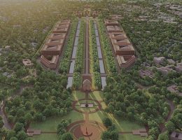 Ahmedabad based Ar. Bimal Patel’s HCP on Redevelopment of Central Vista Common Central Secretariat and Parliament in Delhi - Rethinking The Future