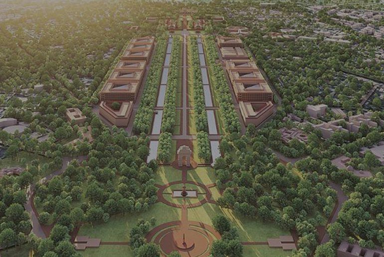 Ahmedabad based Ar. Bimal Patel’s HCP on Redevelopment of Central Vista Common Central Secretariat and Parliament in Delhi - Rethinking The Future