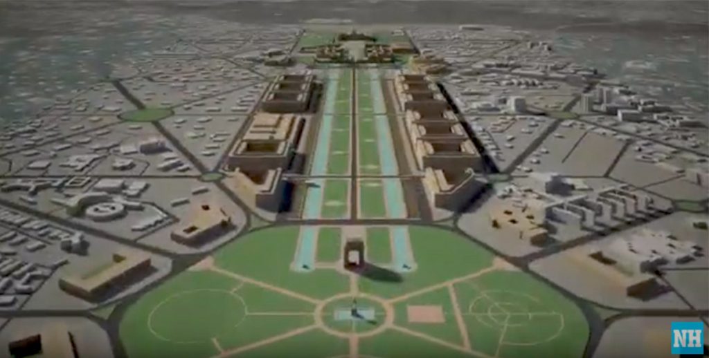 Ahmedabad based Ar. Bimal Patel’s HCP on redevelopment of Central Vista Common Central Secretariat and Parliament in Delhi - sheet5