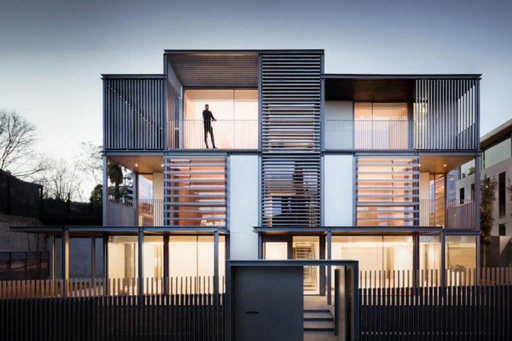 Single-family house by OAB Architects