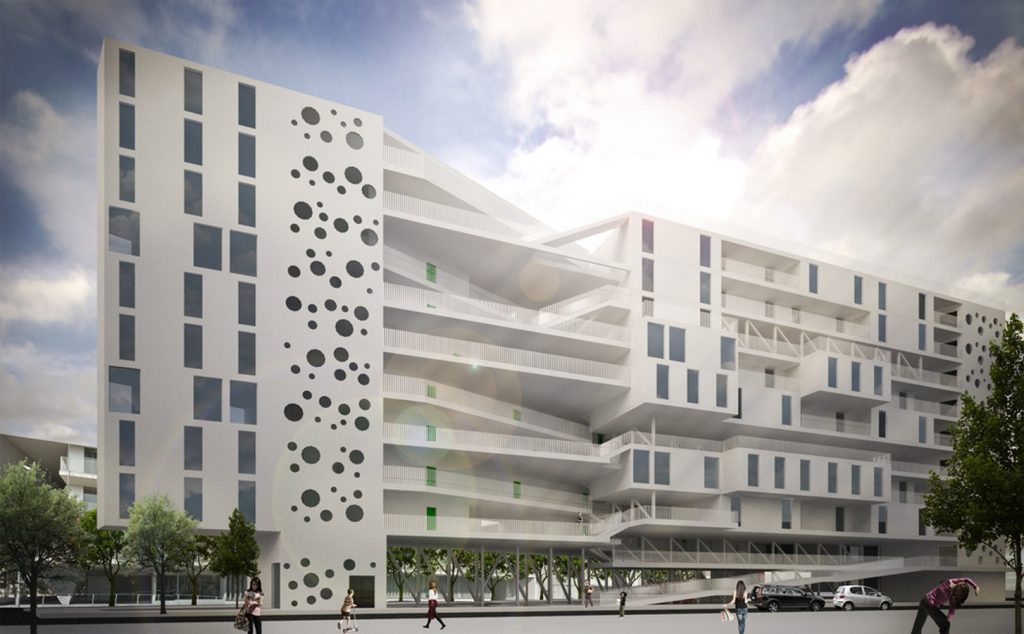 Europan 13 Community by Oficina Urbana Arquitectura