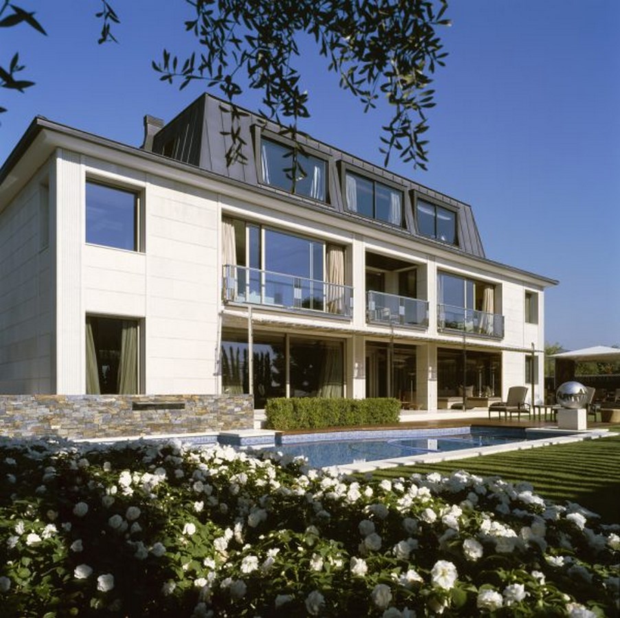 Pearson single family by Ojinaga Barcelona