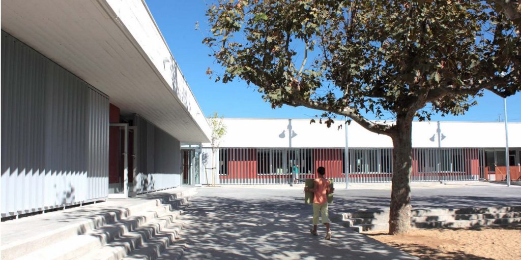 Sant Climent Sescebes School by Parramon + Tahull Architects