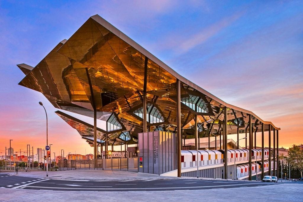 Top Architecture Firms in Barcelona - Encants by b720