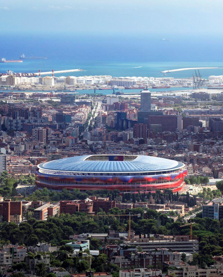 NOU Camp NOU by RBTA Architects