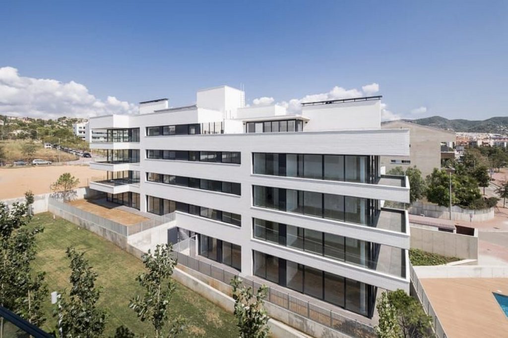 The residential complex, Sitges by Urgell Architects