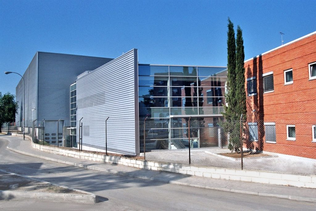 Linde Coslada by Wortmann Architects