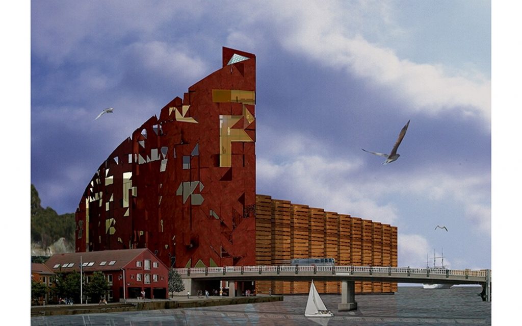 Top Architecture Firms in Barcelona - The performing arts center, Norway by BC Estudio