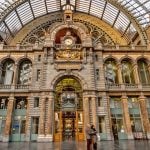15 PLACES IN ANTWERP - CENTRAL STATION - sheet2