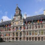 15 PLACES IN ANTWERP - CITY HALL - sheet1