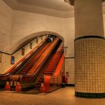 15 PLACES IN ANTWERP - ST ANNAS TUNNEL - sheet3