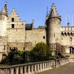 15 PLACES IN ANTWERP -STEEN CASTLE - sheet1