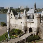 15 PLACES IN ANTWERP -STEEN CASTLE - sheet2