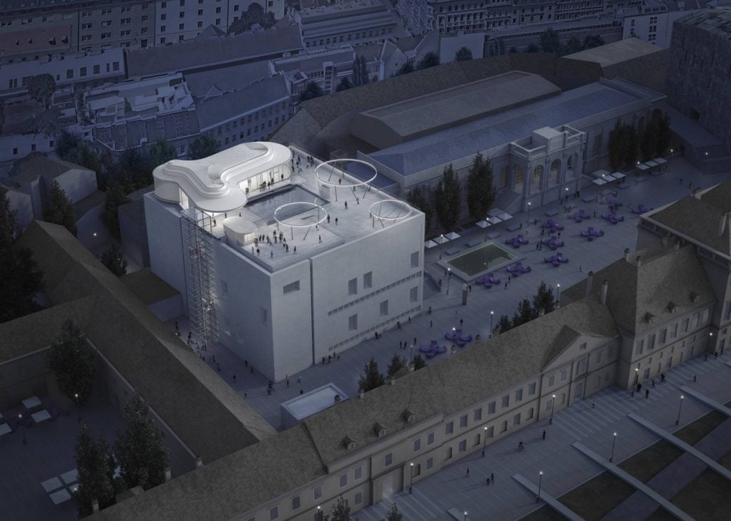 Libelle at Leopold Museum Vienna by O&O Bauknust