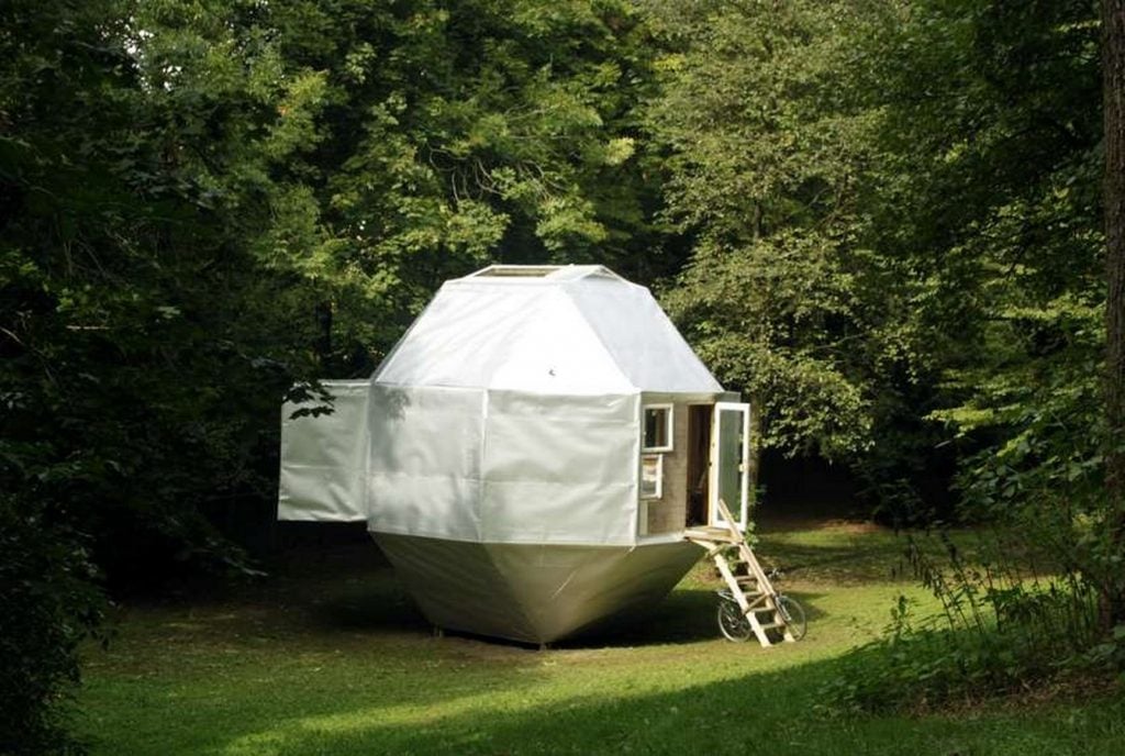 Rhombi House by ON/OFF