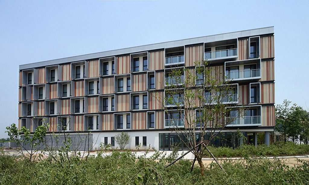 Passive house Bruck by Peter Ruge Architects
