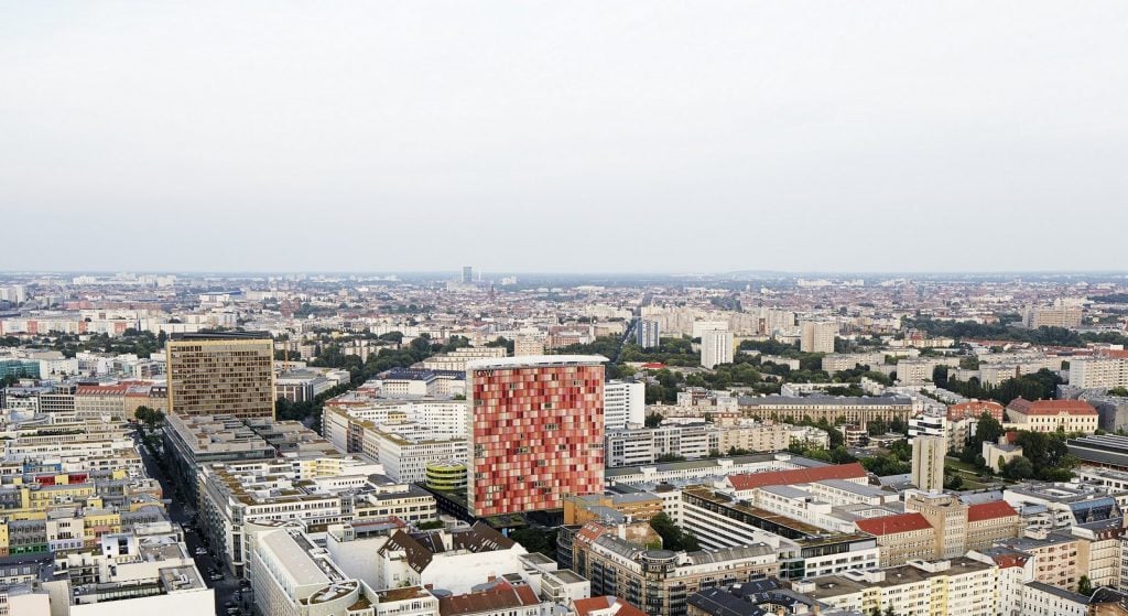 GSW Headquarters, Berlin by LAVA