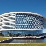 Barco HQ by Woods HBO + EMTB Architects