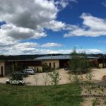Rammed Earth House by Melissa Ward Architect