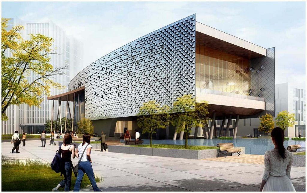 Exhibition Hall by PMDL