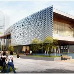Exhibition Hall by PMDL pmdl instagram pmdl macau pdml architects architect st kilda road melbourne architects