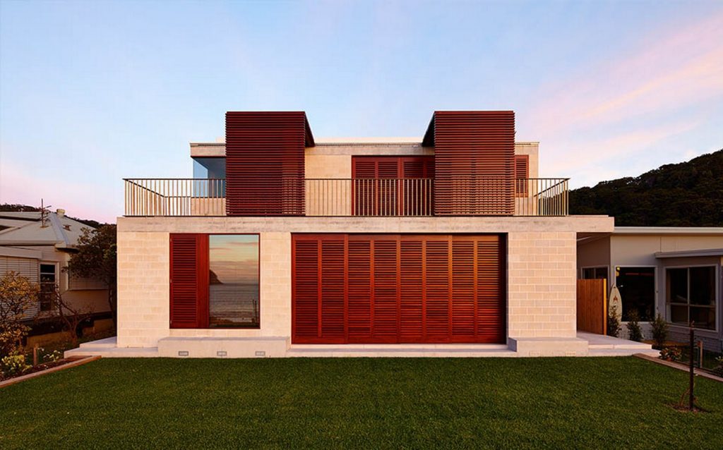 Block House by Porebski Architects