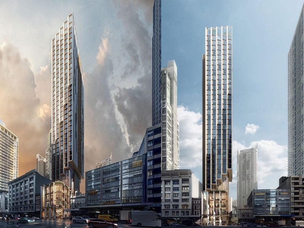 371 Pitt street by Scott carver Architect