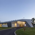 Somerset civic center by Thomson Adsett Architect