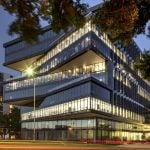 Connect Corporate center by WMK Architects