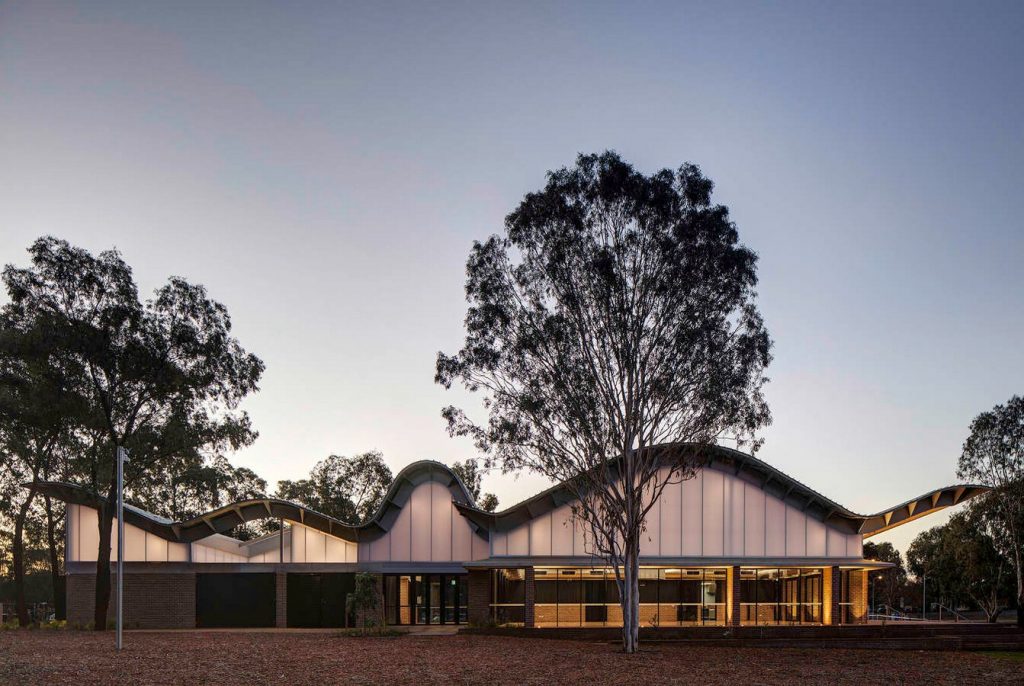 Architects in Sydney | 50 Top Architecture Firms in Sydney: Woodcroft Neighborhood center by Carter Williamson