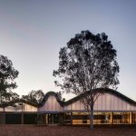 Woodcroft Neighborhood center by Carter Williamson carter williamson la cool carter williamson grid education truss house carter williamson carter williamson careers