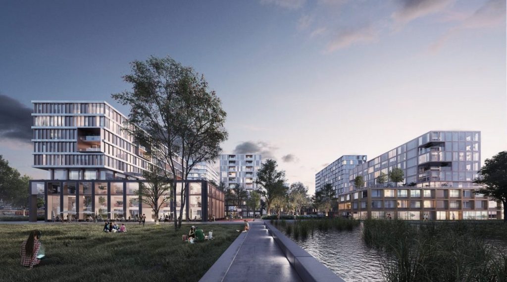Park MORE Leiden Bio Science Park by Paul De Ruiter Architects