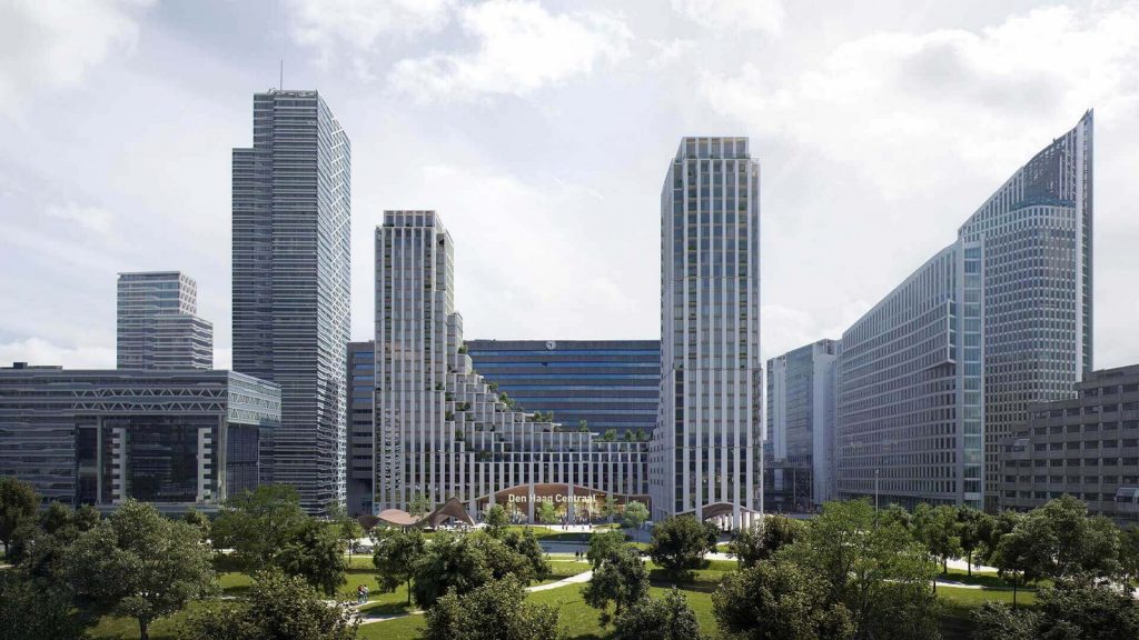 New urban Gateway by Powerhouse Company