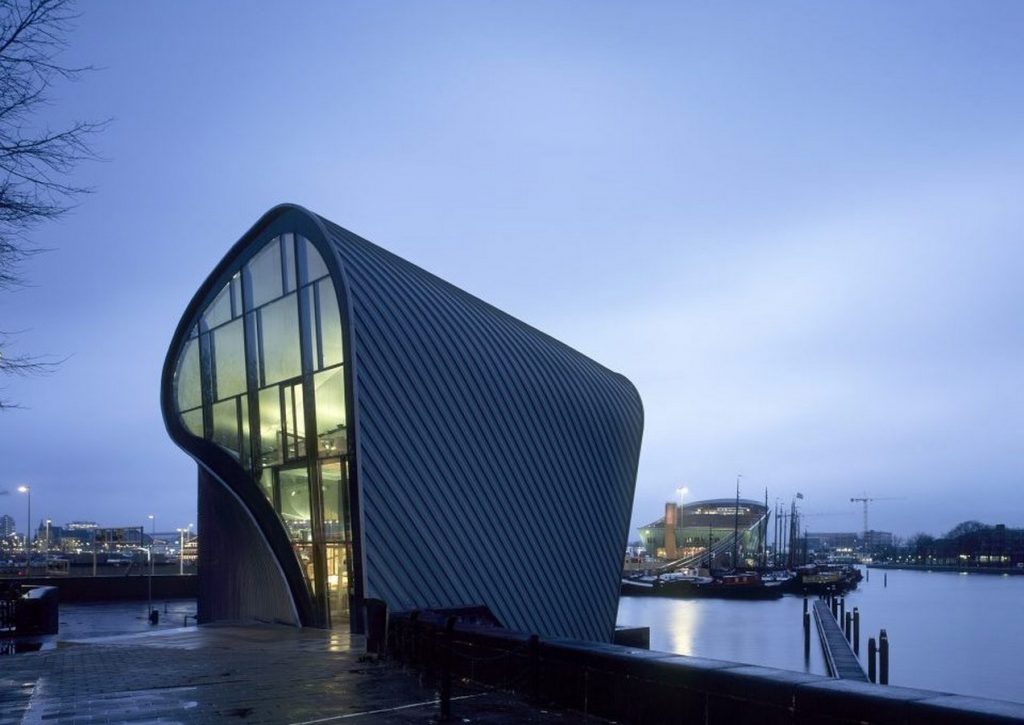Arcam by Rene Van Zuuk Architects