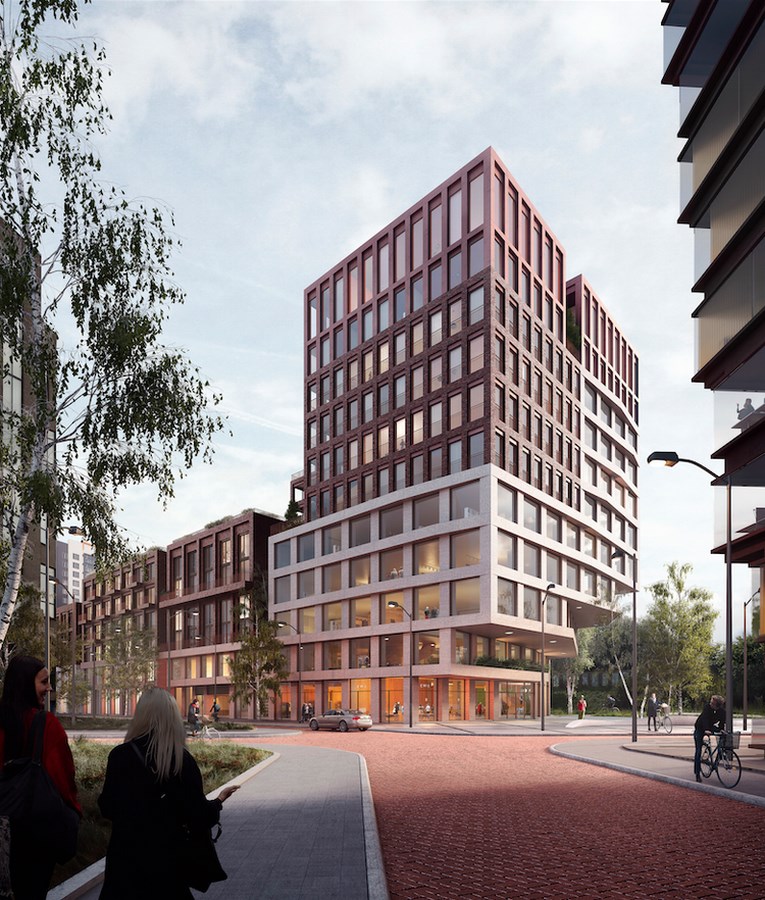 Kop Zuidas by Space and Matter
