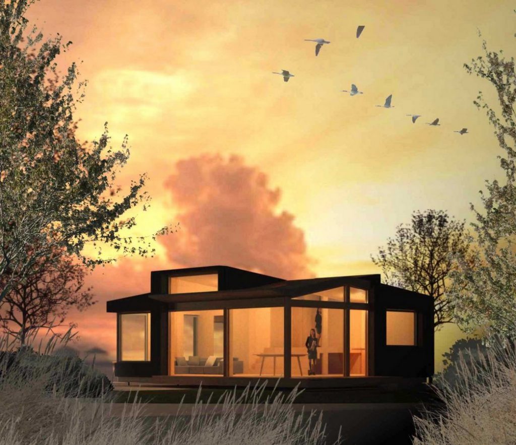 Tiny Eco Villa by Toplab Architects