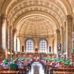 15 PLACES IN BOSTON- BOSTON PUBLIC LIBRARY - sheet2