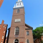 15 PLACES IN BOSTON- OLD NORTH CHURCH - sheet1