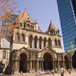 15 PLACES IN BOSTON- TRINITY CHURCH - sheet1