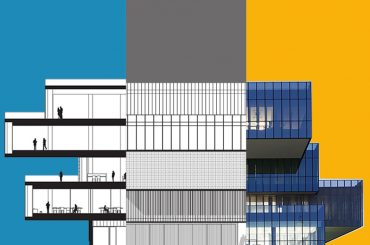 How are the diverse subjects taught in Architecture schools helpful in professional life